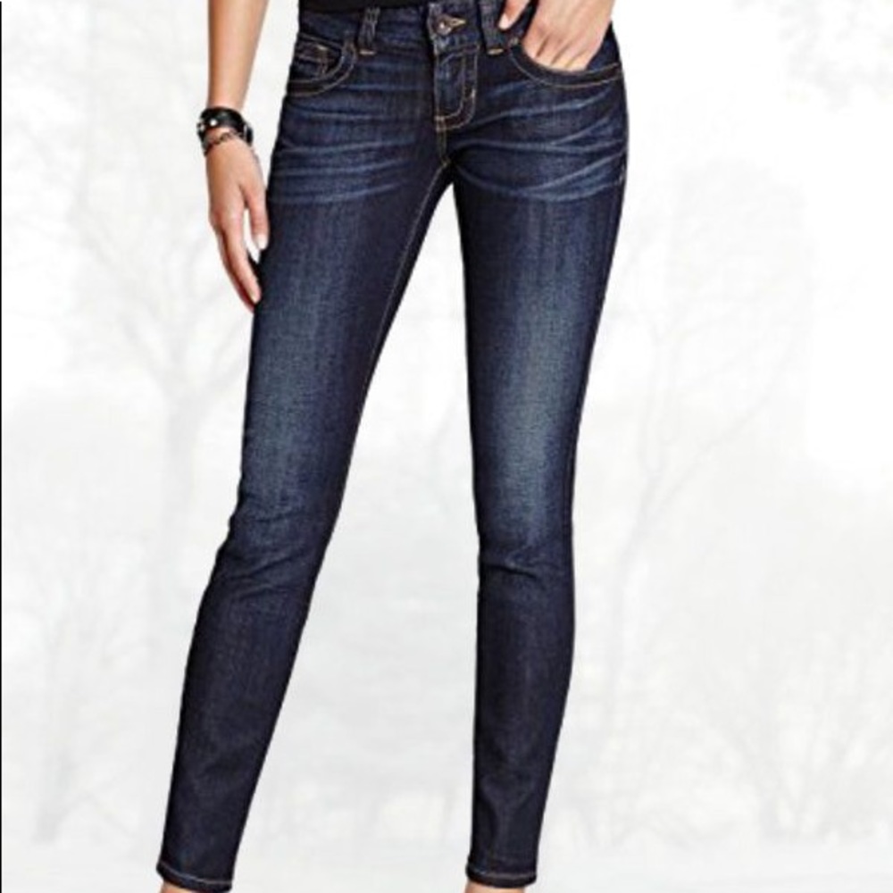 Guess Daredevil Skinny Jeans EUC